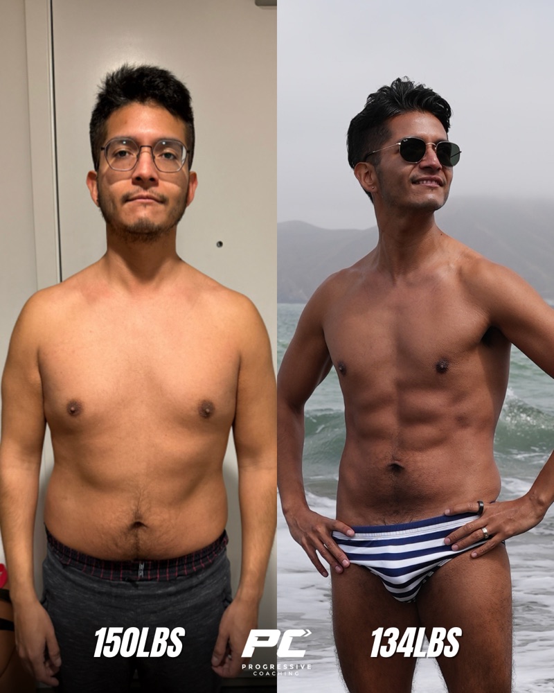 Fabian, 150 to 134 lbs