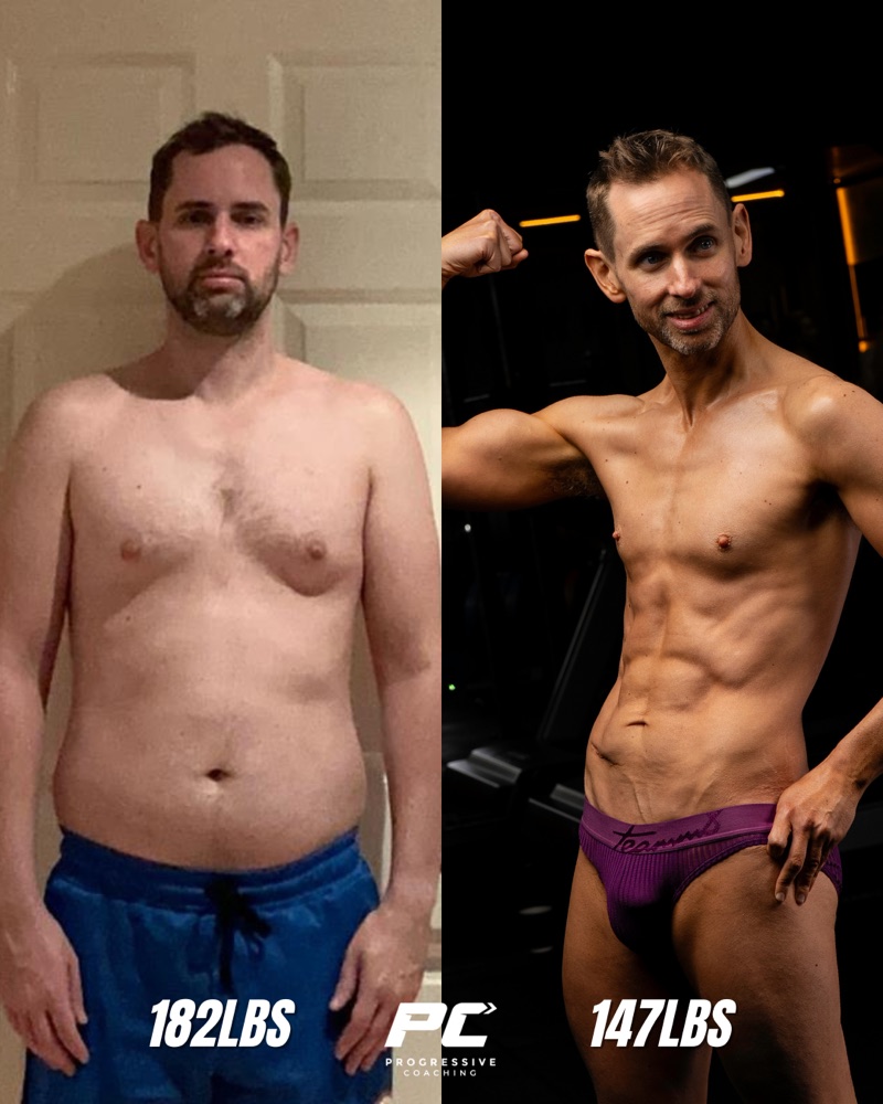 Rupert, 182 to 147 lbs